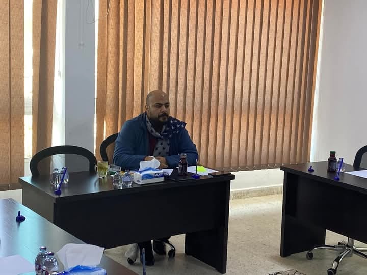 القنصل البجالي يؤدي القسم القانوني عضوا في مجلس محافظة مادبا