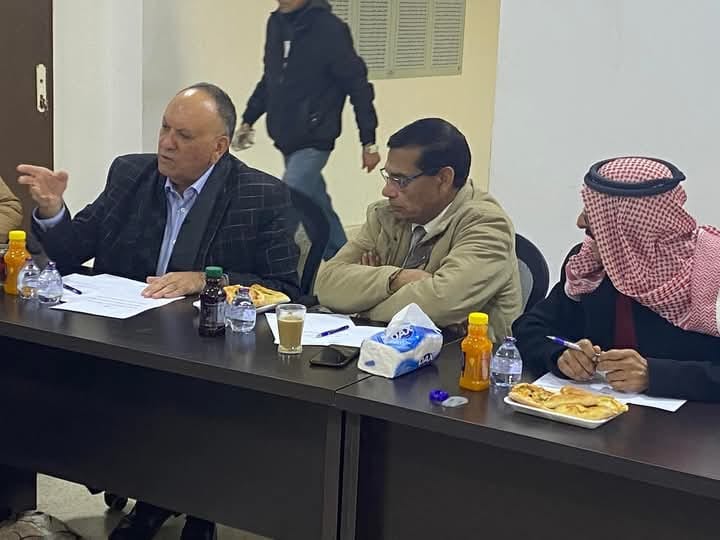 القنصل البجالي يؤدي القسم القانوني عضوا في مجلس محافظة مادبا