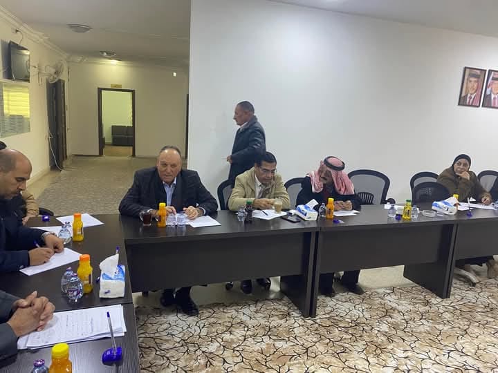 القنصل البجالي يؤدي القسم القانوني عضوا في مجلس محافظة مادبا
