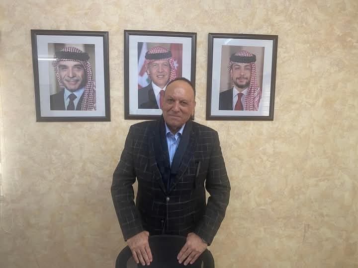 القنصل البجالي يؤدي القسم القانوني عضوا في مجلس محافظة مادبا