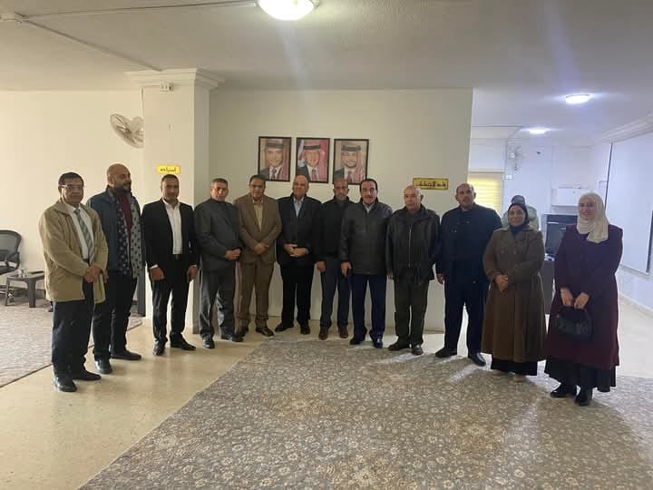 القنصل البجالي يؤدي القسم القانوني عضوا في مجلس محافظة مادبا