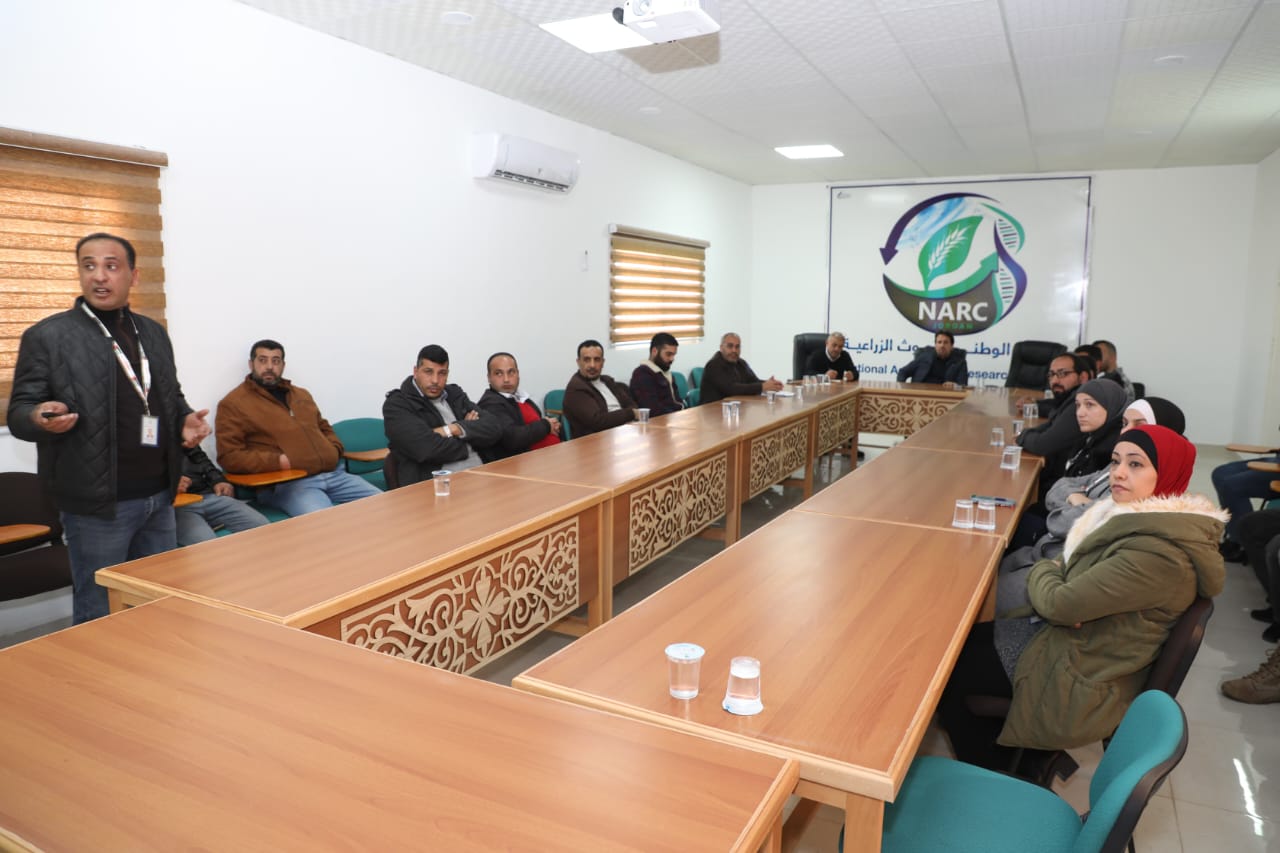 مدير عام المركز الوطني للبحوث الزراعية: محطة الخناصري رائدة في تعزيز بحوث الثروة الحيوانية والمراعي 