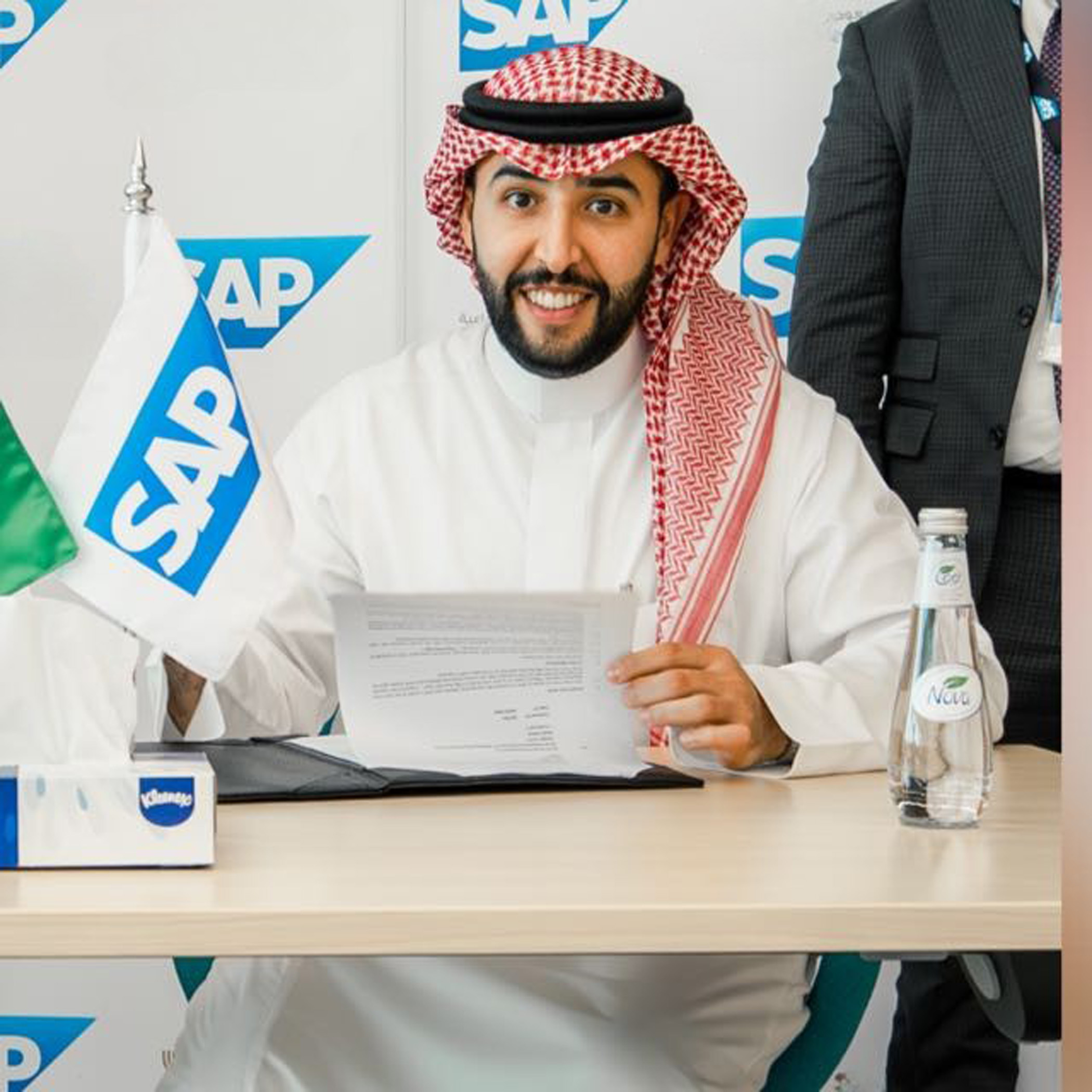    السعودية: جوجل كلاود تتعاون مع إس إيه بي لإتاحة منصة بزنس تكنولوجي من إس إيه بي في المملكة للعملاء الخاضعين للقوانين والتشريعات ذات الصلة