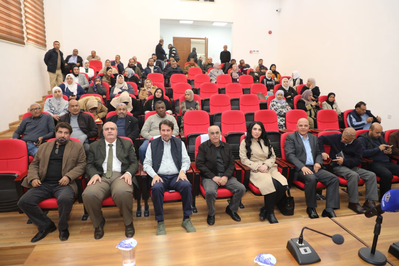 المركز الوطني للبحوث الزراعية ينظم ورشة توعوية بعنوان الثلوث البلاستيكي واضراره على التربة وإدارة المخلفات الزراعية 