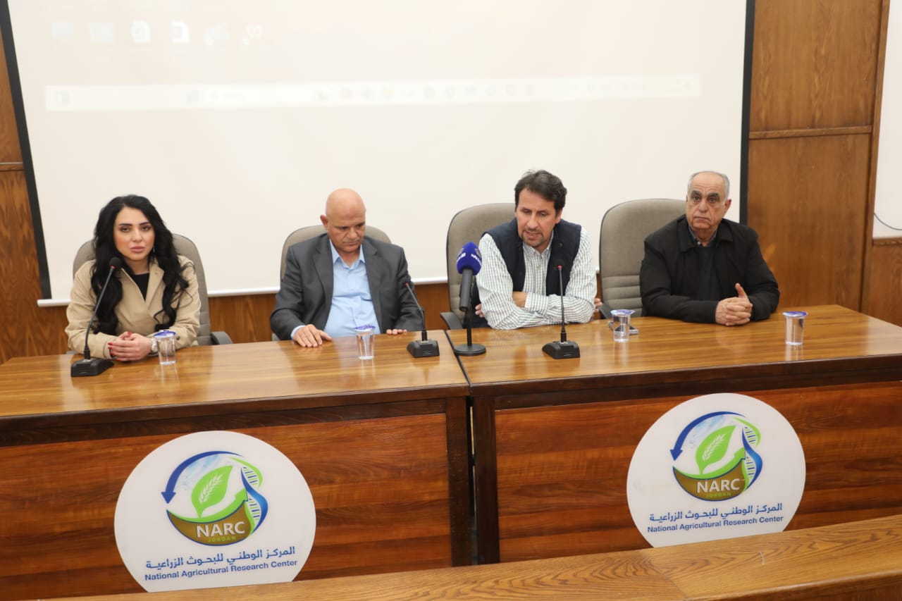 المركز الوطني للبحوث الزراعية ينظم ورشة توعوية بعنوان الثلوث البلاستيكي واضراره على التربة وإدارة المخلفات الزراعية 