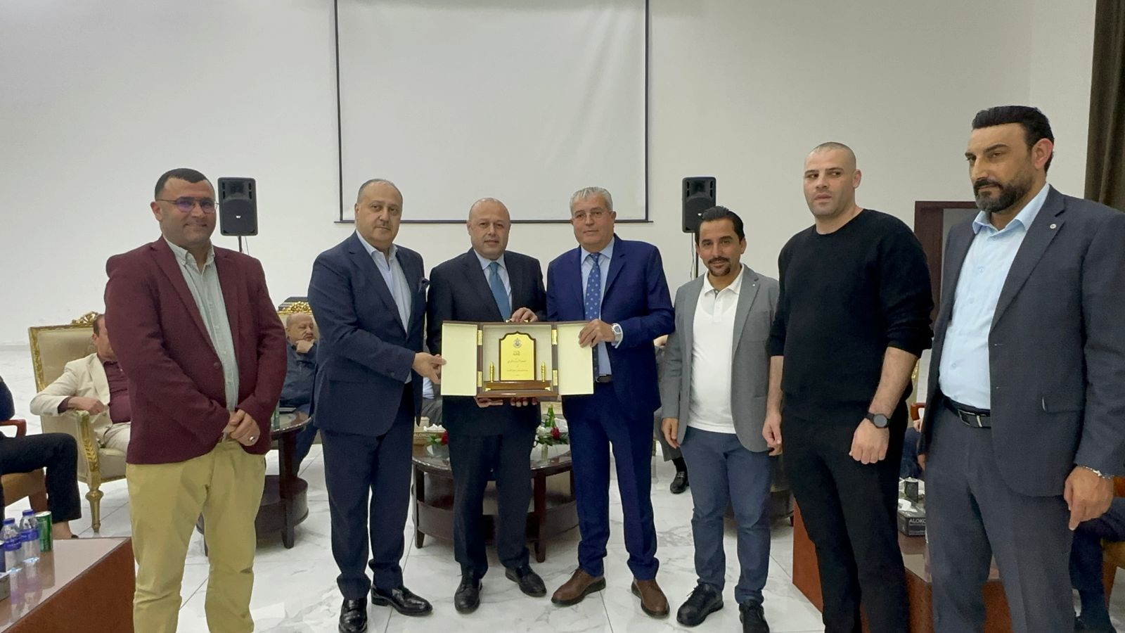 الجمعية الاردنية تقيم حفل تكريم ووداع لسعادة القنصل الاردني في ابوظبي غيلان القضاه