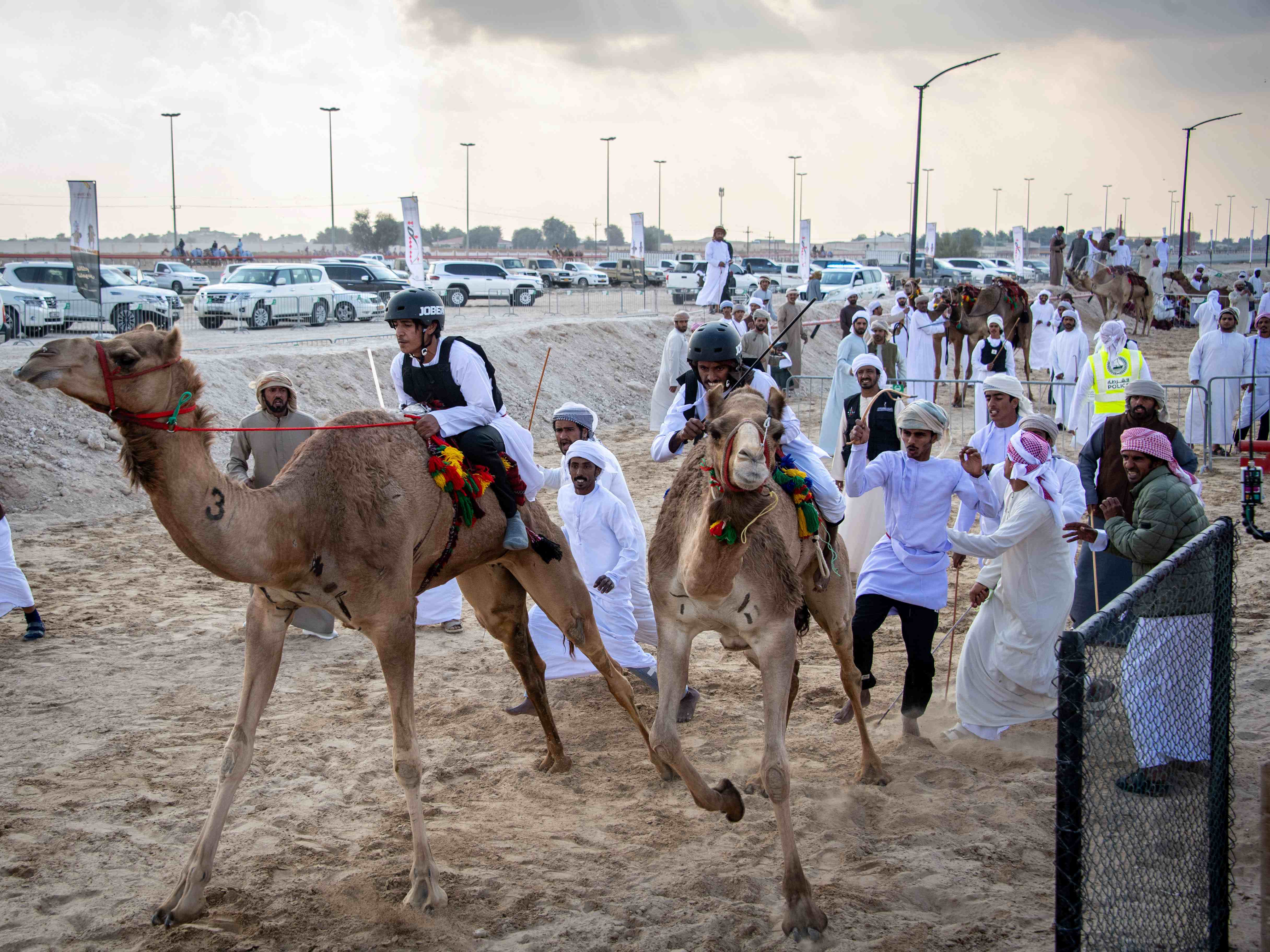 مشاركة خليجية واسعة انطلاق التصفيات التأهيلية  لبطولة كاس فزاع للعرضة   