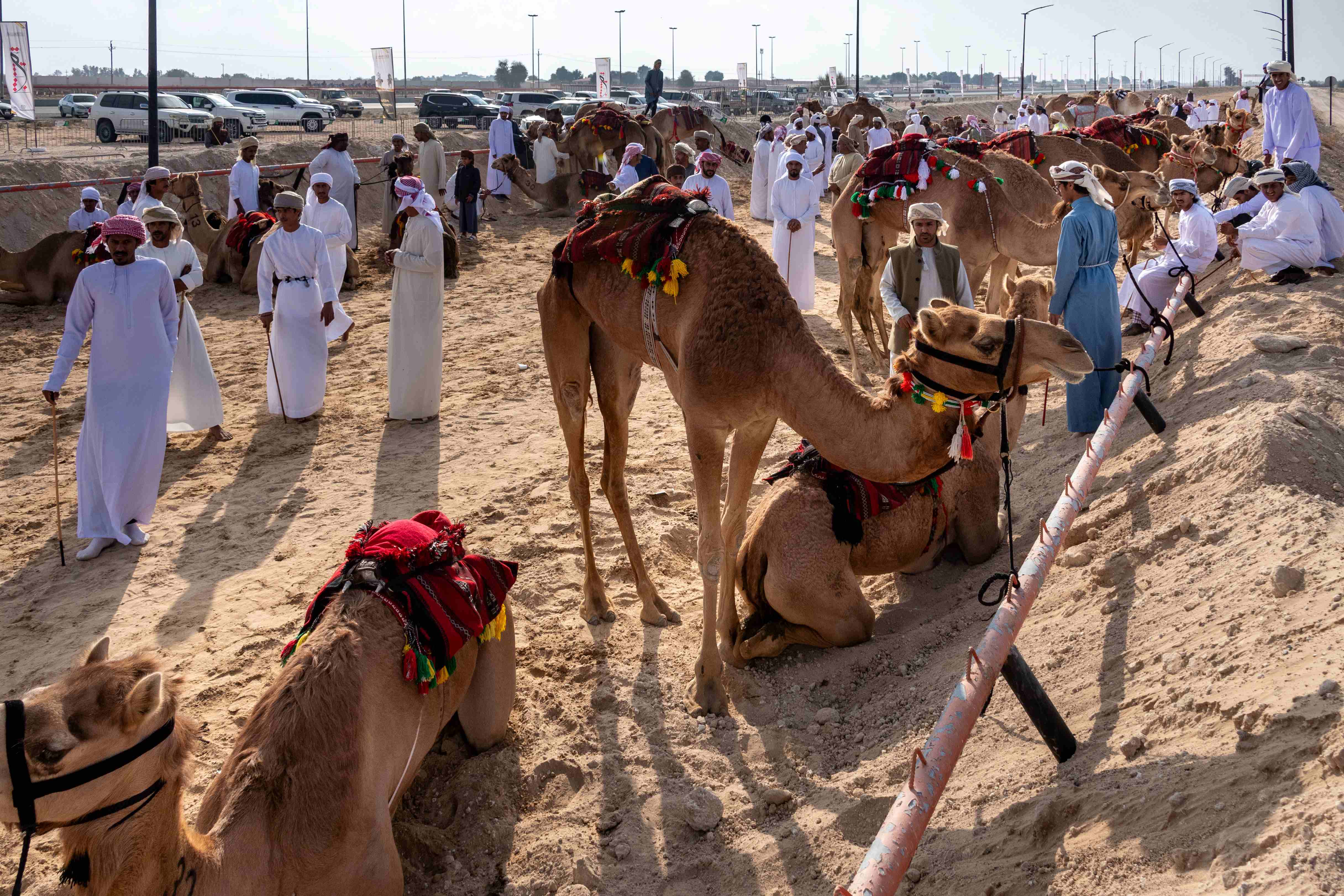 مشاركة خليجية واسعة انطلاق التصفيات التأهيلية  لبطولة كاس فزاع للعرضة   