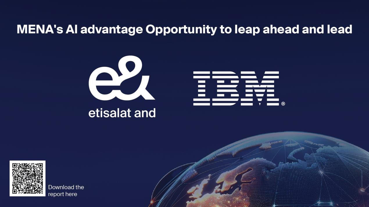دراسة مشتركة بين إي آند وIBM تسلط الضوء على فرص ريادة المنطقة للمبادرات التحولية للذكاء الاصطناعي