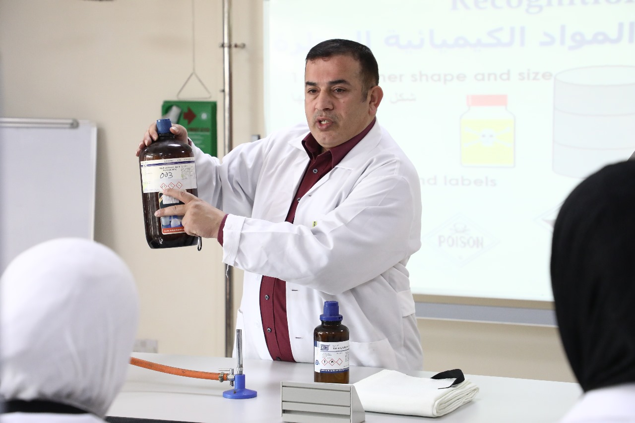 السلامة العامة في المختبرات… ورشة تدريبية في الشرق الأوسط