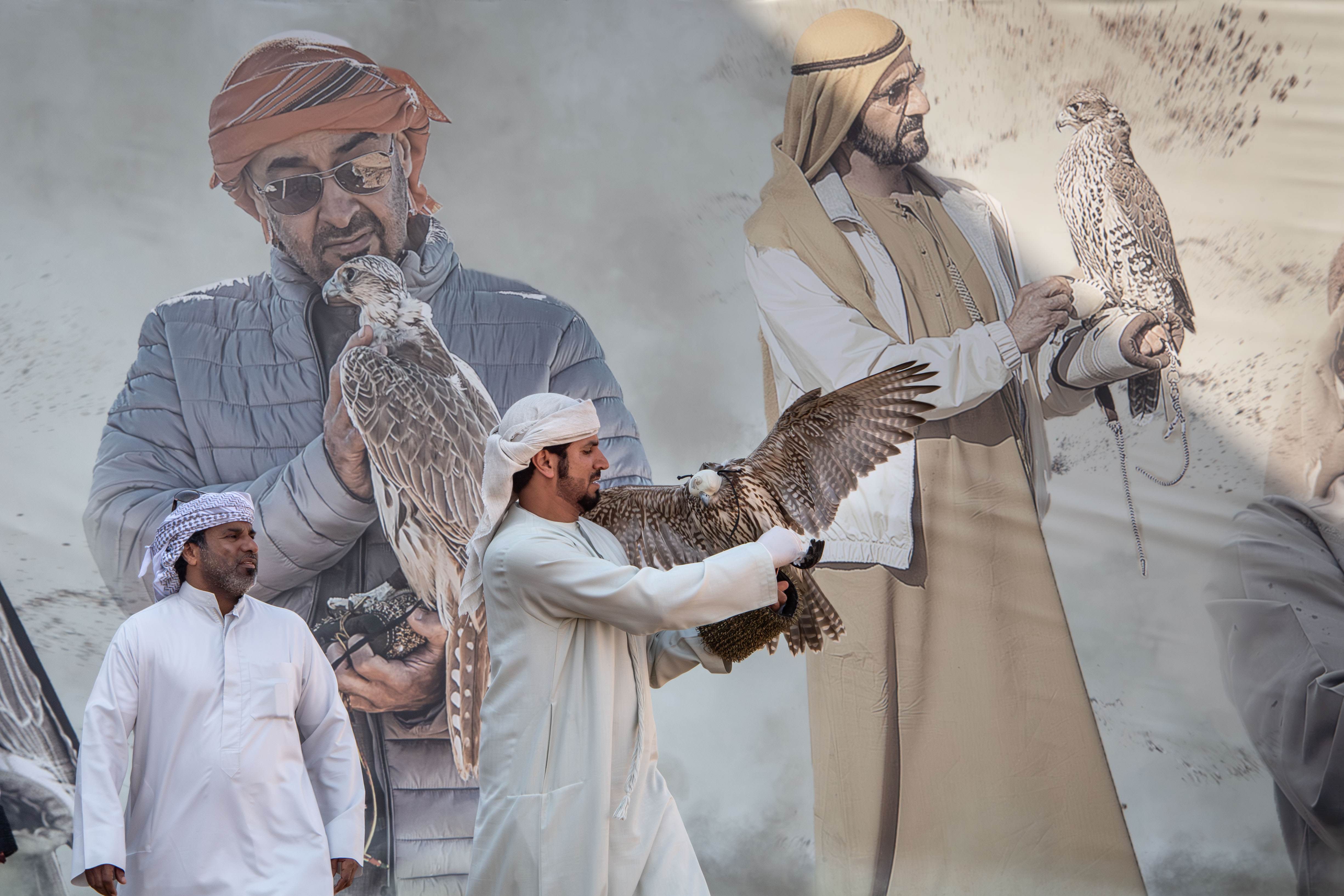 مركز حمدان بن محمد لإحياء التراث يعلن عن انطلاقته  كاس محمد بن راشد لسباقات الصقور   
