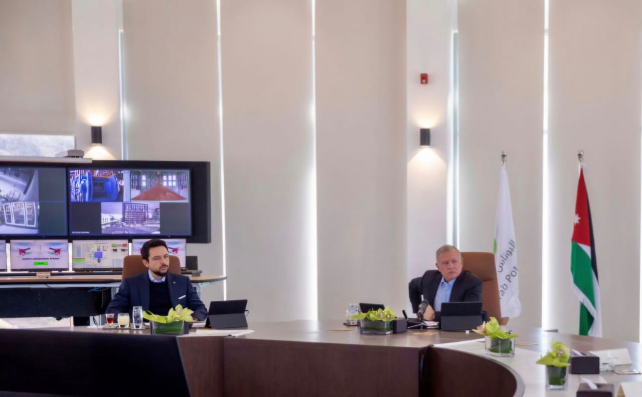 شركة البوتاس العربية تهنئ بعيد ميلاد جلالة الملك عبدالله الثاني ابن الحسين، حفظه الله 