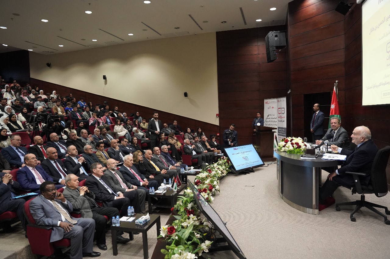الأمير الحسن بن طلال يرعى إطلاق مركز حوارات الشرق الأوسط
