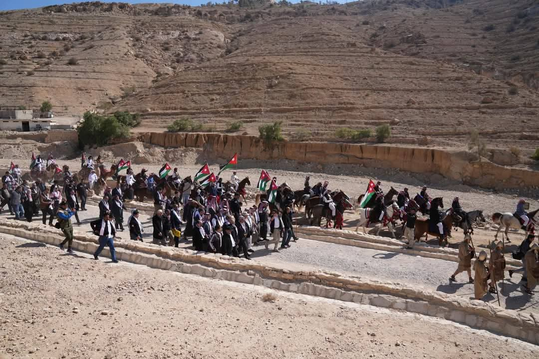 البترا تحتفي بعيد ميلاد جلالة الملك