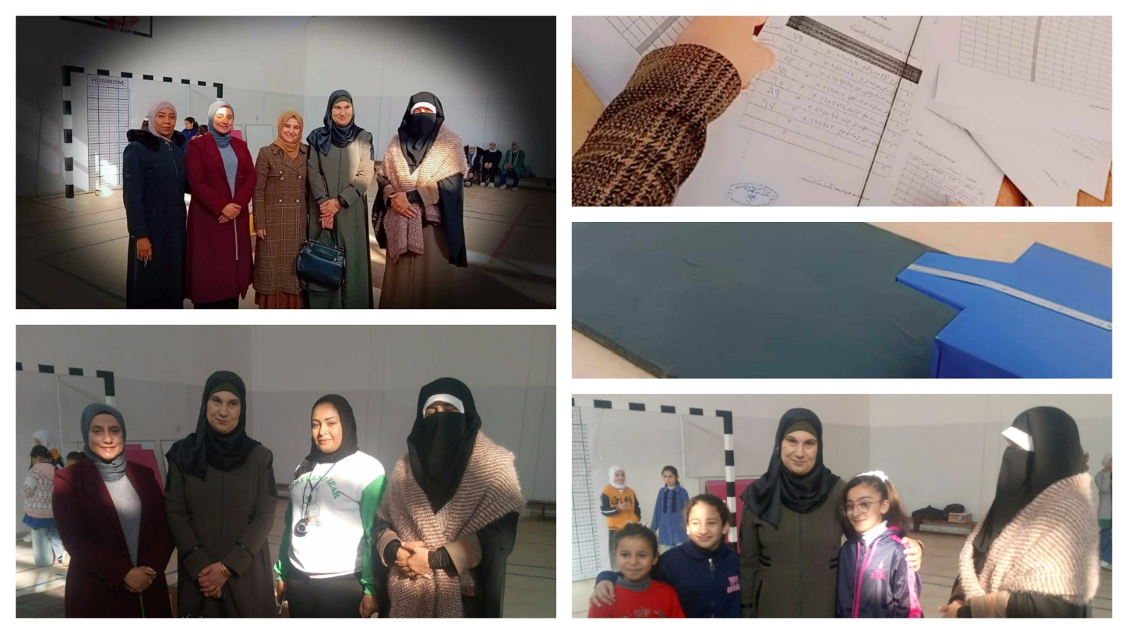 الحباشنة يتابع انطلاق البطولة التنشيطية لجائزة الملك عبدالله للياقة البدنية لمدارس الذكور و الاناث في تربية معان