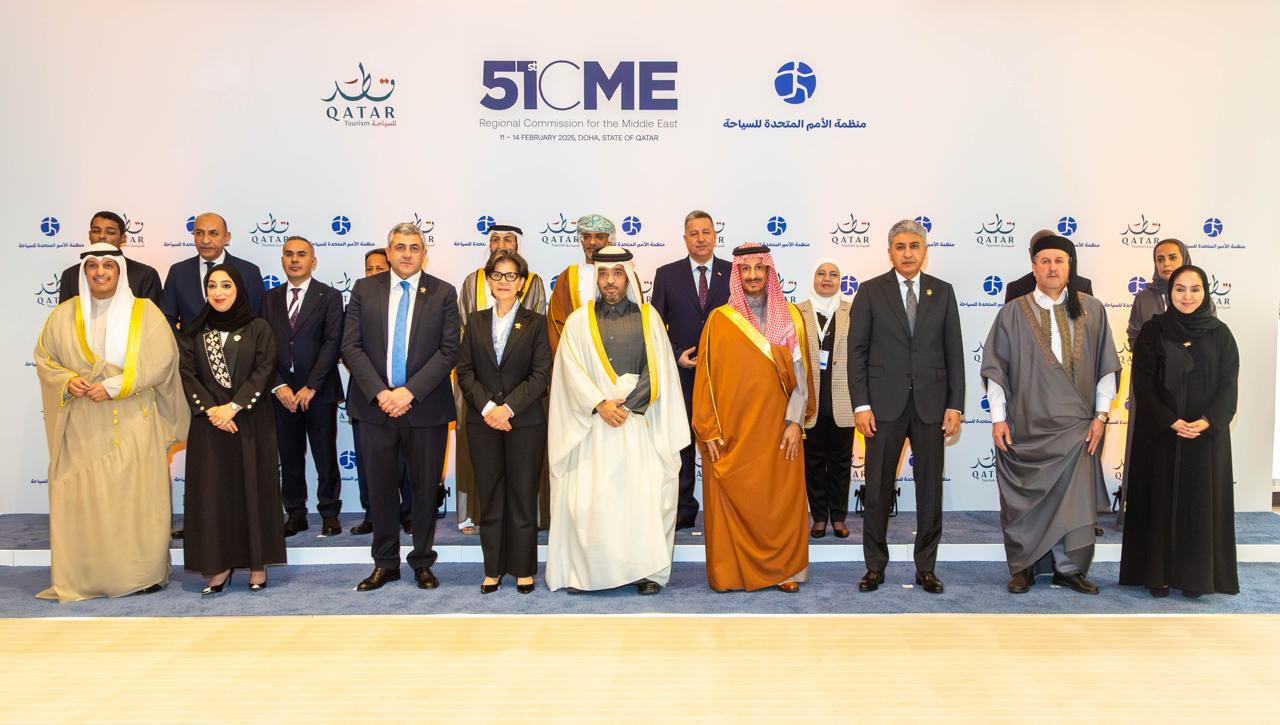 الأردن يترأس الاجتماع الحادي والخمسين للجنة الإقليمية لمنظمة الأمم المتحدة للسياحة للشرق الأوسط