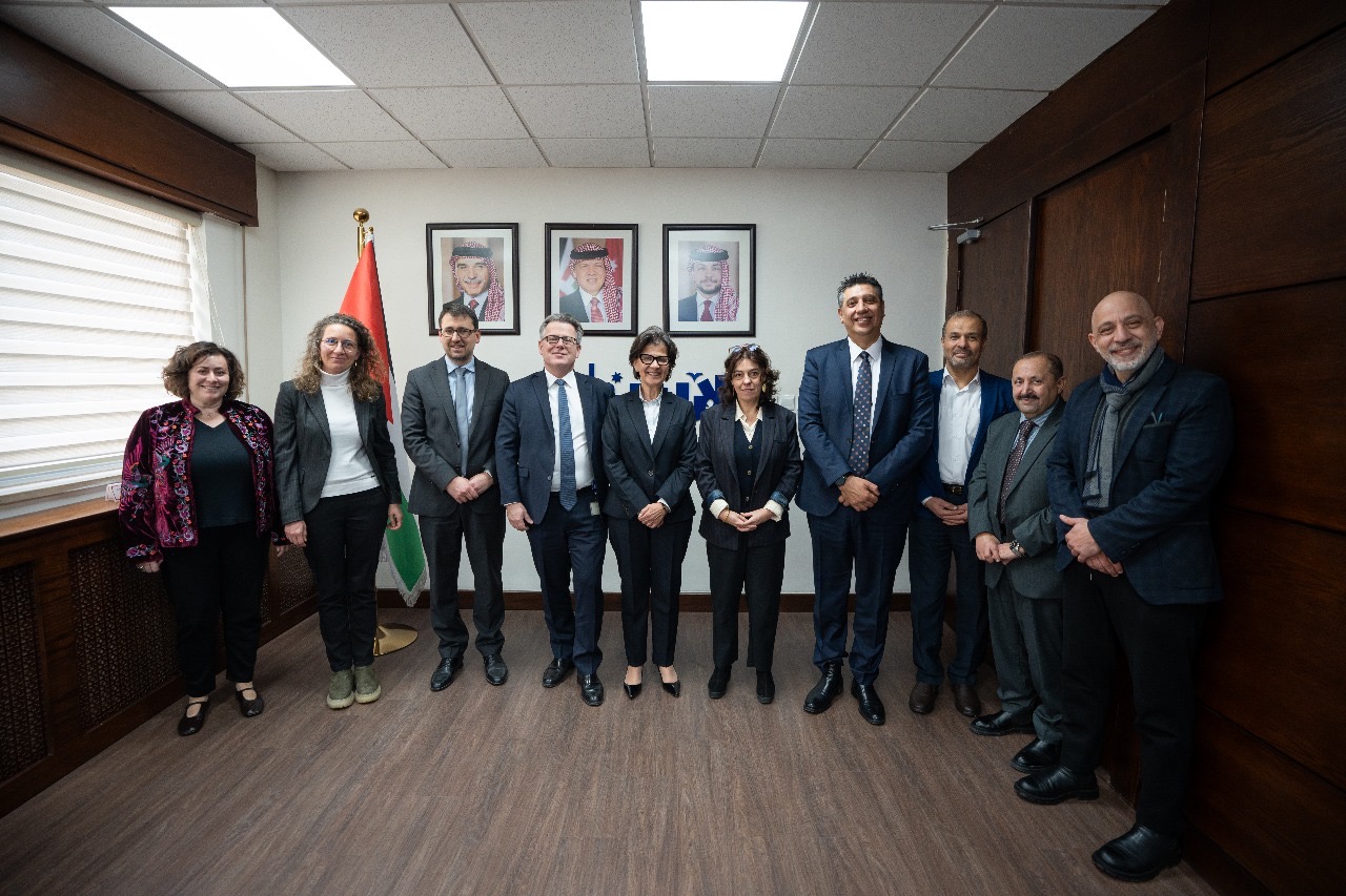 السياحة: إطلاق المرحلة الاولى من مشروع ترميم درج معبد زيوس في جرش من خلال اجتماع اللجنة التوجيهية الأول