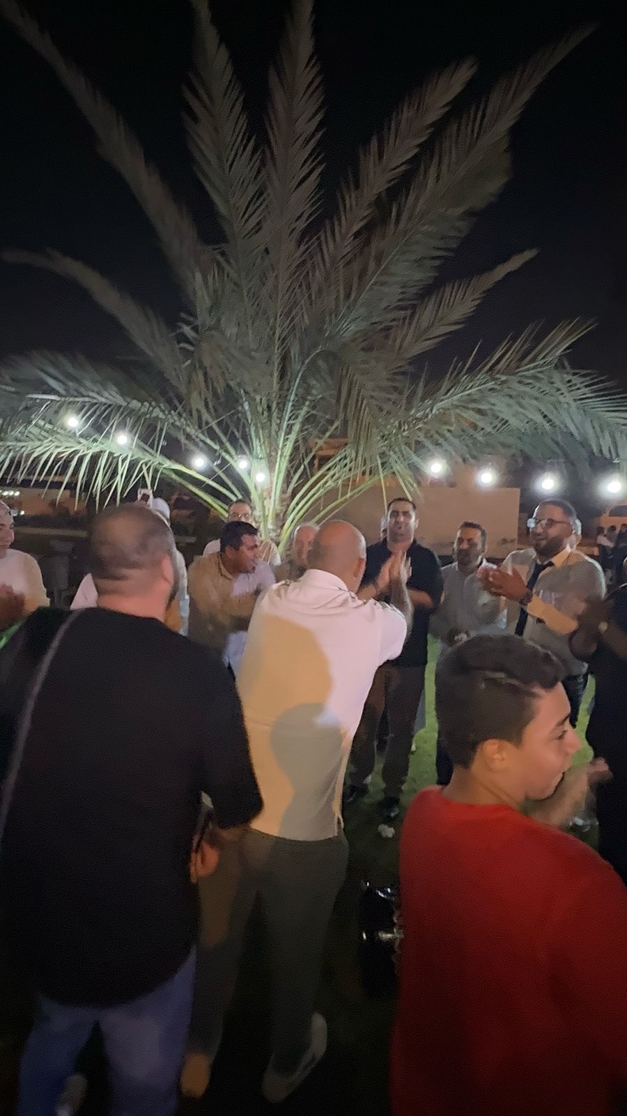أبناء نادي الجالية الأردنية في مسقط مثالا في التلاحم .
