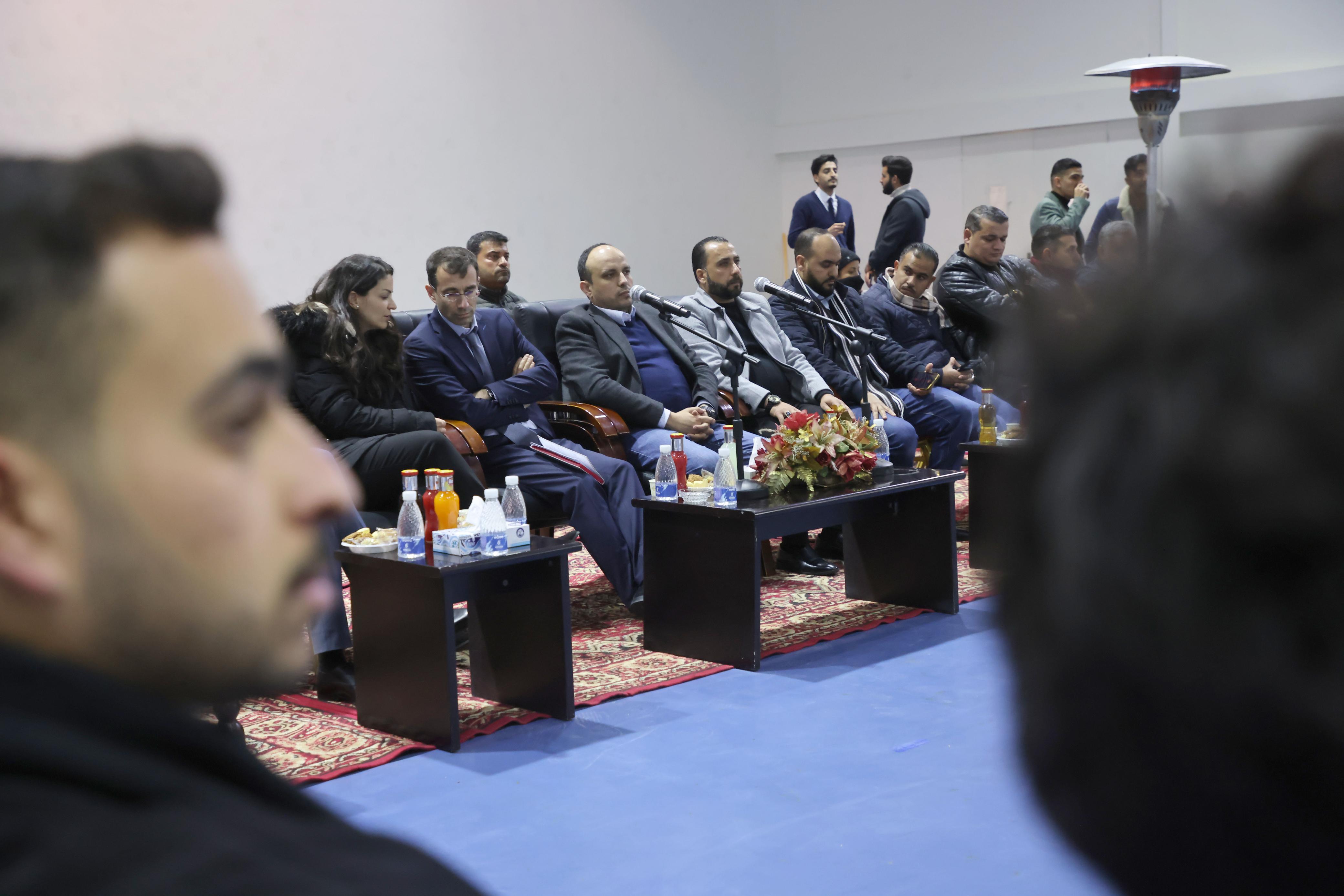 وزير الشباب وسفير الاتحاد الأوروبي يتفقدان مشاريع شبابية تنموية في الطفيلة