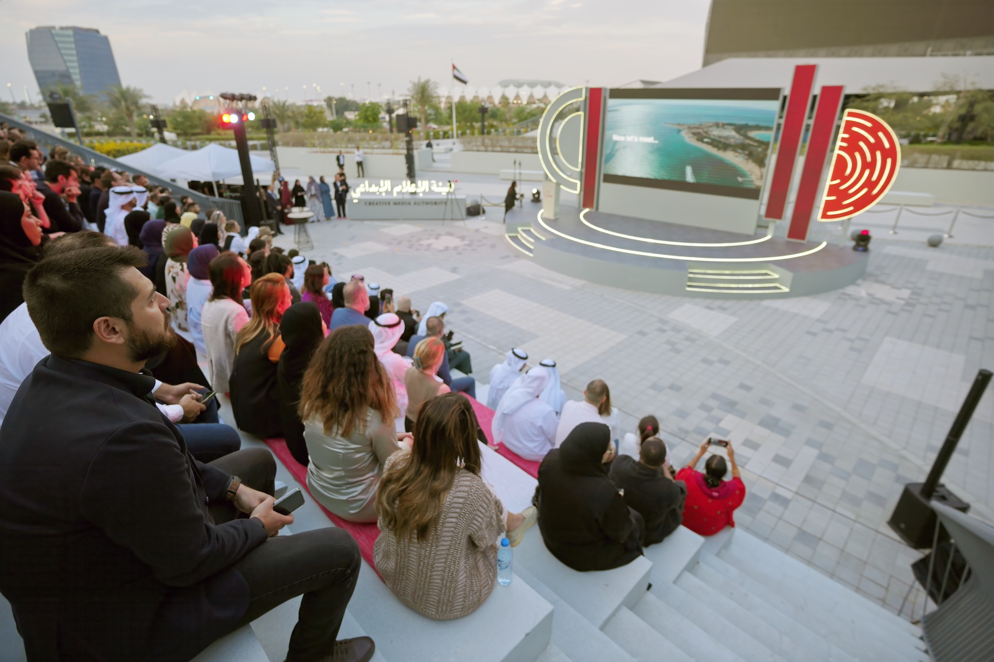 هيئة الإعلام الإبداعي تُطلق مبادرة ذا سيركل The Circle لدعم المنظومة الإبداعية  في إمارة أبوظبي وخارجها