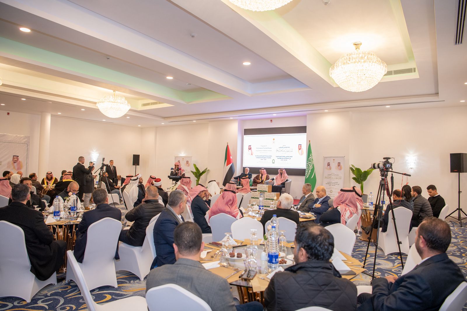 مسيحي أردني على مائدة الإفطار الرمضانية الإسلامية السعودية في الأردن بقلم المستشار محمد الملكاوي 