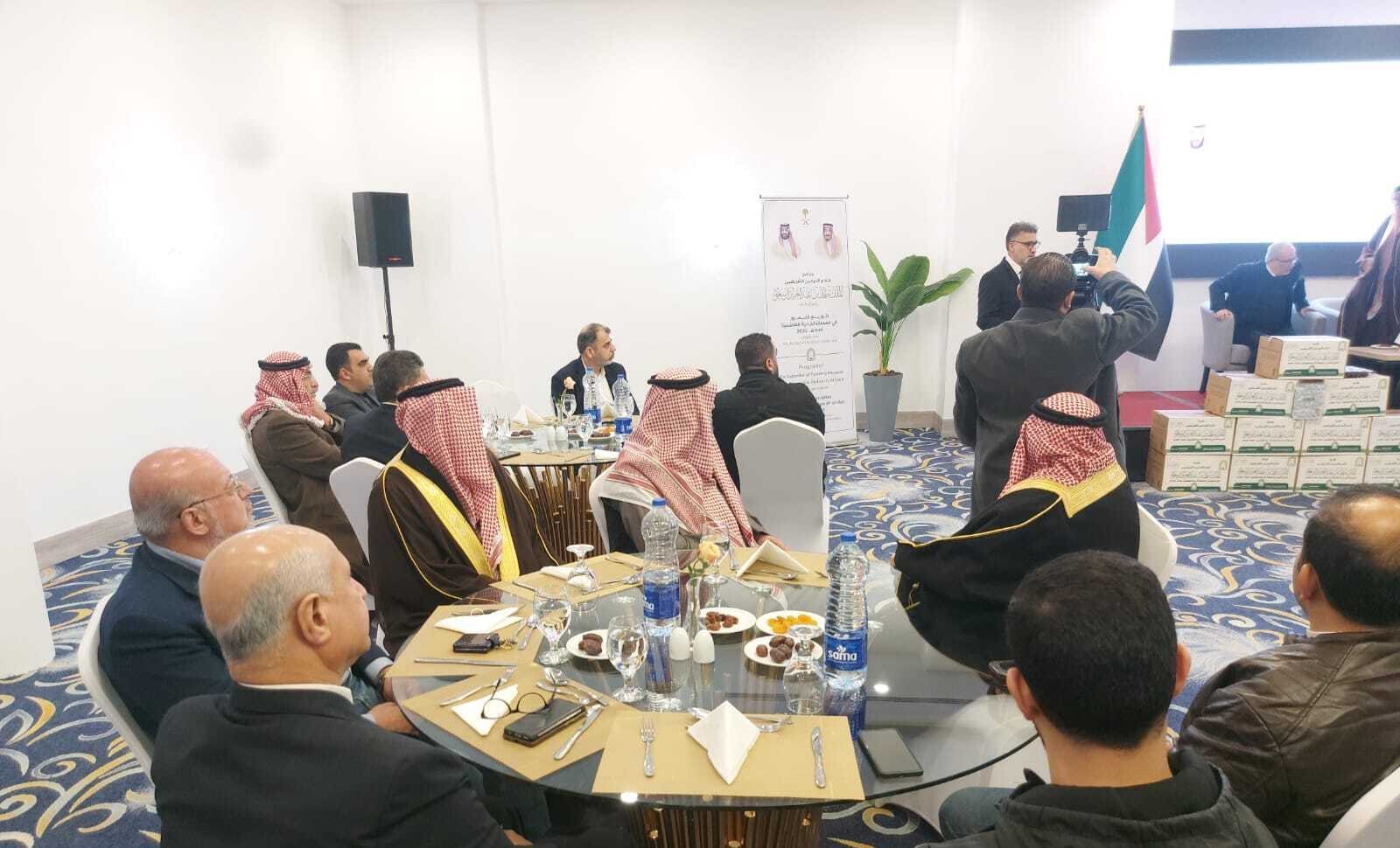 مسيحي أردني على مائدة الإفطار الرمضانية الإسلامية السعودية في الأردن بقلم المستشار محمد الملكاوي 