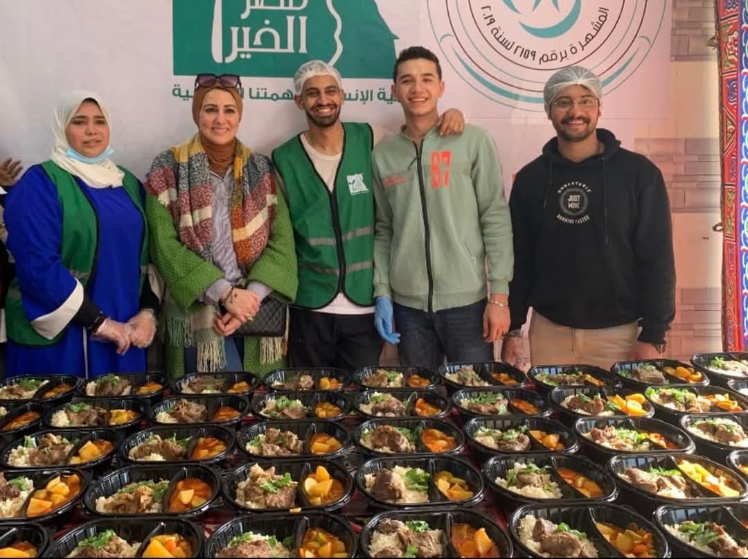 للعام السادس: سفراء السعادة بالغربيه   نسعي لتحقيق التكافل الاجتماعي وإدخال السرور إلى قلوب الصائمين والمجتمع.