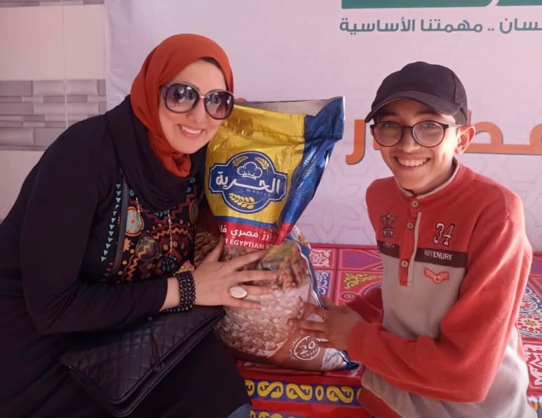 الكيلاني لليوم السادس عشر   توزيع 4000 وجبه  للصائمين 