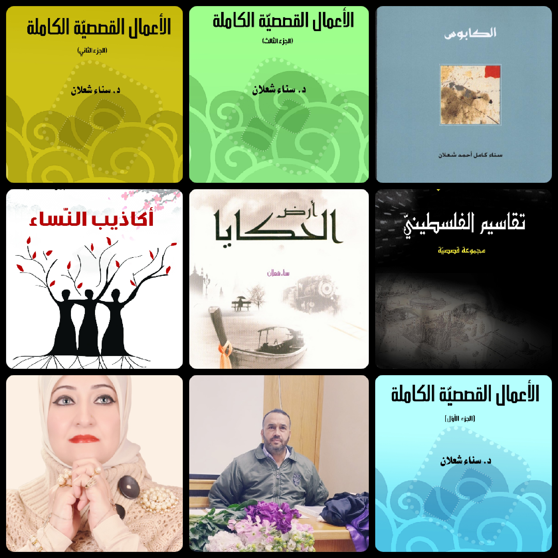 قصص د. سناء الشّعلان في أطروحة عبد الحميد  الحسين عن الطّفل الفلسطينيّ