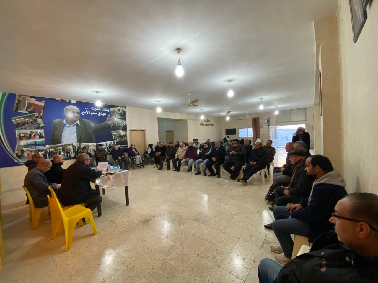 الروسان رئيسا وحمدان مستشارا وناطقا اعلاميا لنادي الوطني لرعاية المعاقين حركيا