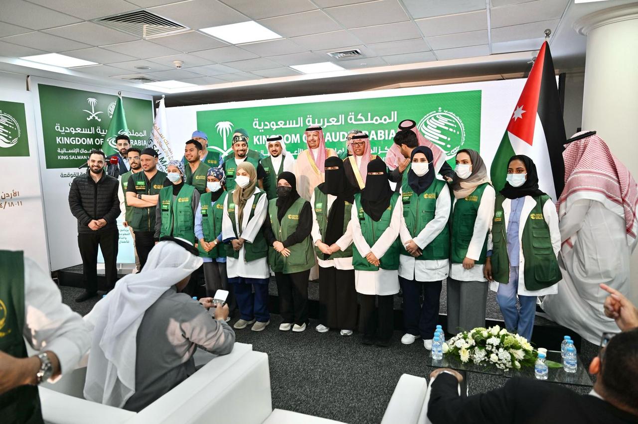 مركز الملك سلمان للإغاثة يدشن بالأردن برنامج سمع السعودية التطوعي لزراعة القوقعة للأطفال الفلسطينيين في قطاع غزة  