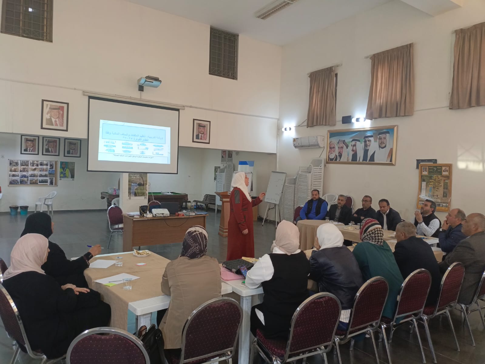 ورشة لرؤساء المركز الشبابية لمناقشة التعليمات والمالية والأنشطة الشبابية في العاصمة