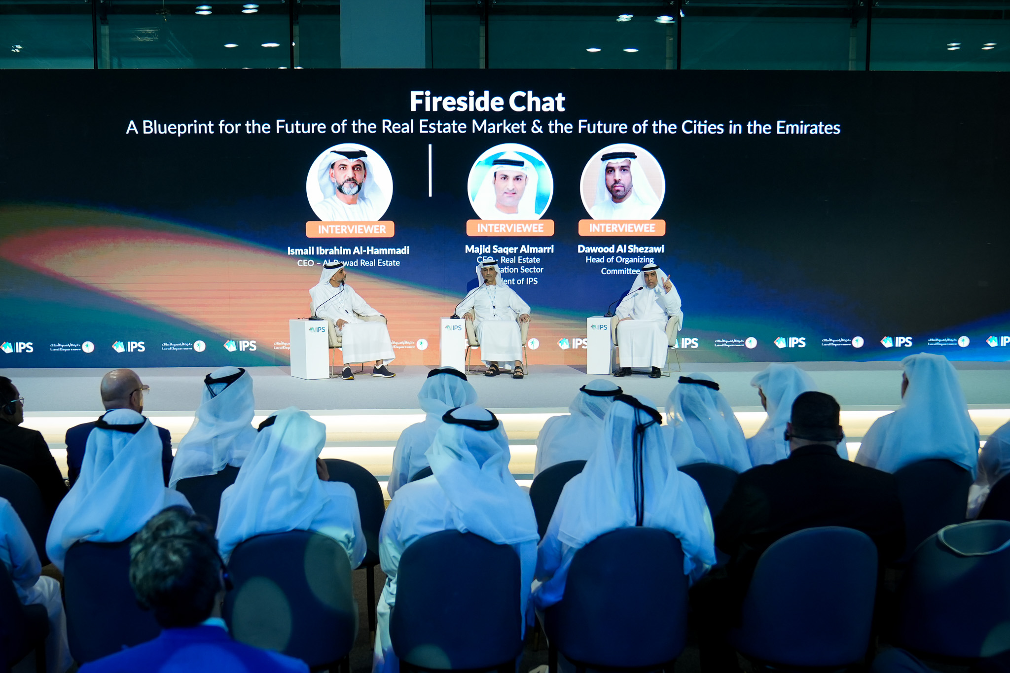قادة القطاع العقاري يناقشون التحديات والفرص في رسم ملامح مستقبل البنية التحتية الحضرية خلال اليوم الأول من معرض IPS