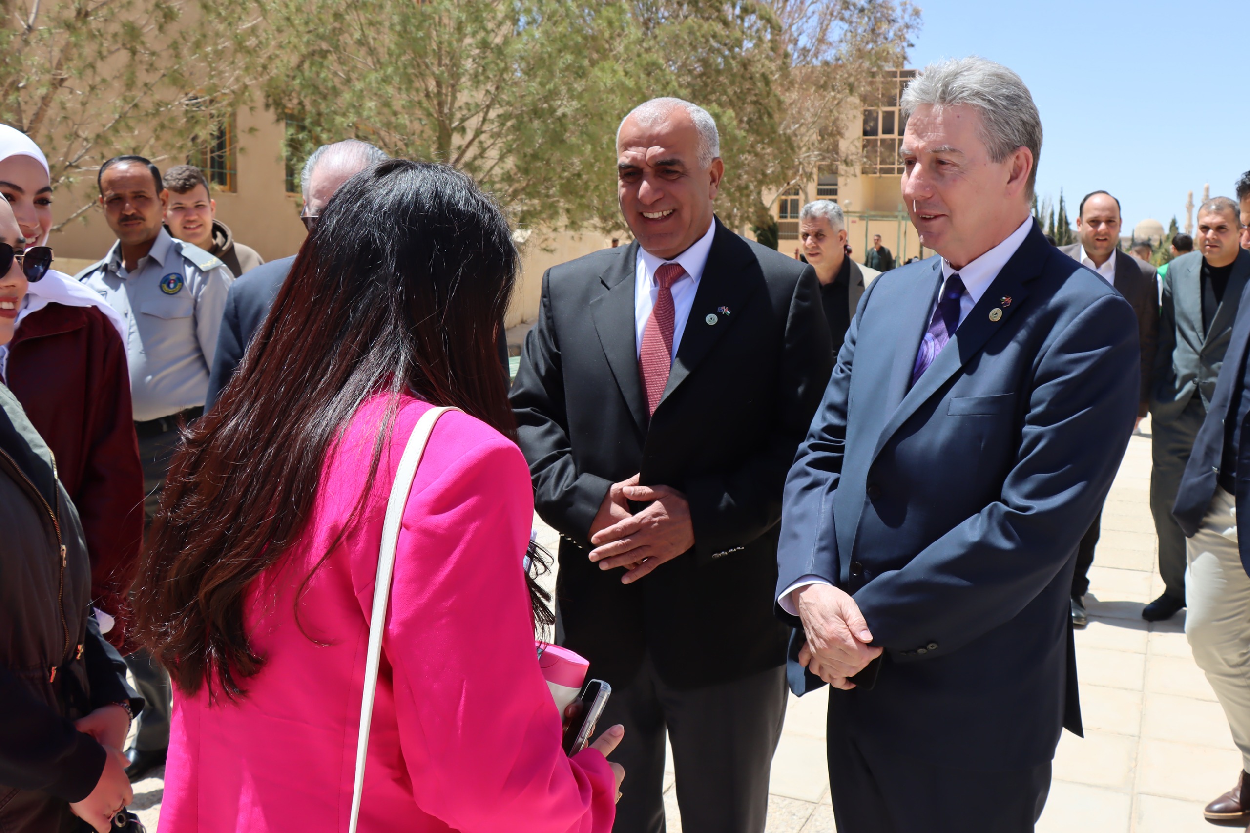 العلاقات الأردنية الأسترالية محاضرة للسفير الأسترالي في جامعة الحسين بن طلال