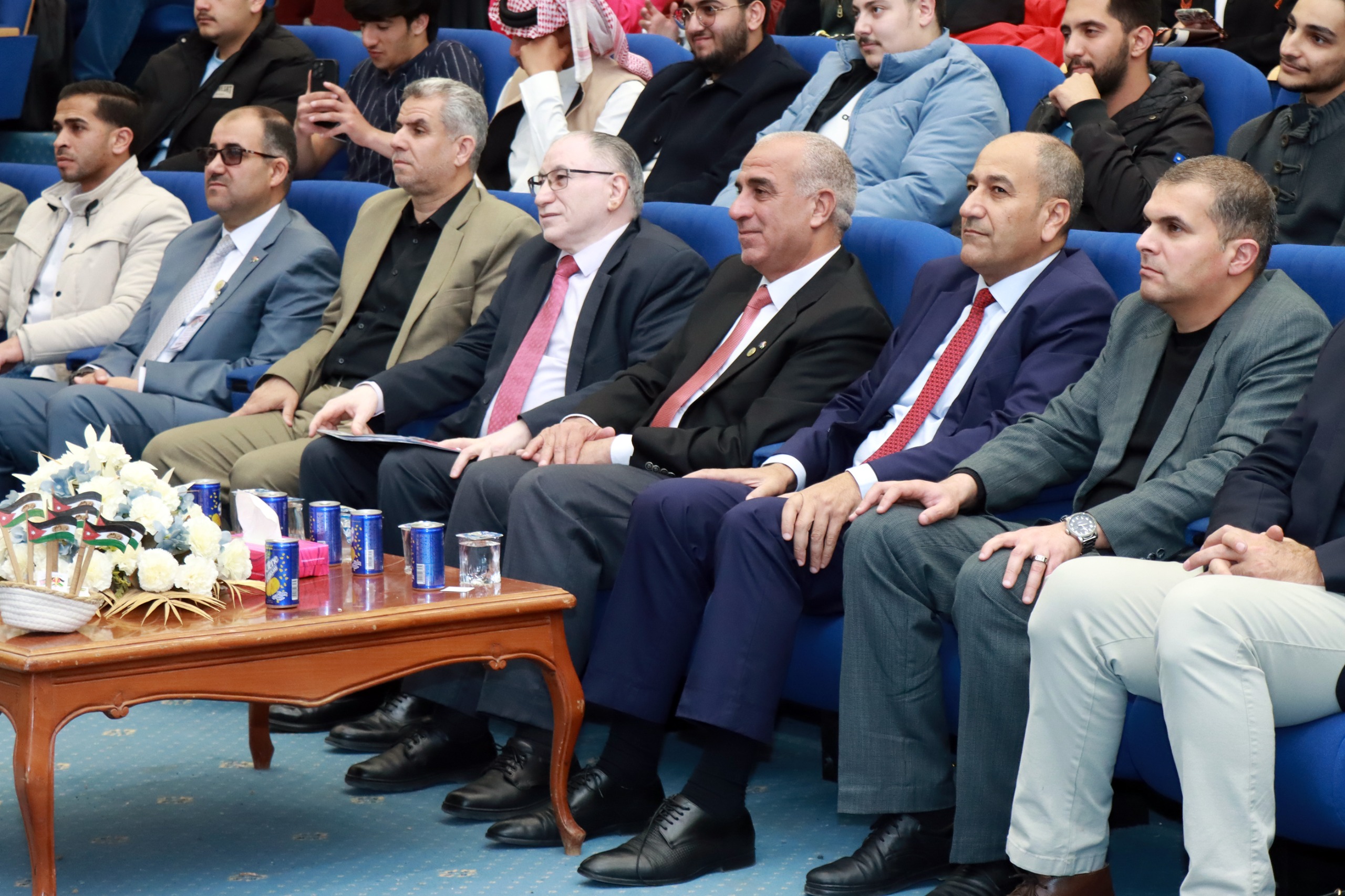 العلاقات الأردنية الأسترالية محاضرة للسفير الأسترالي في جامعة الحسين بن طلال