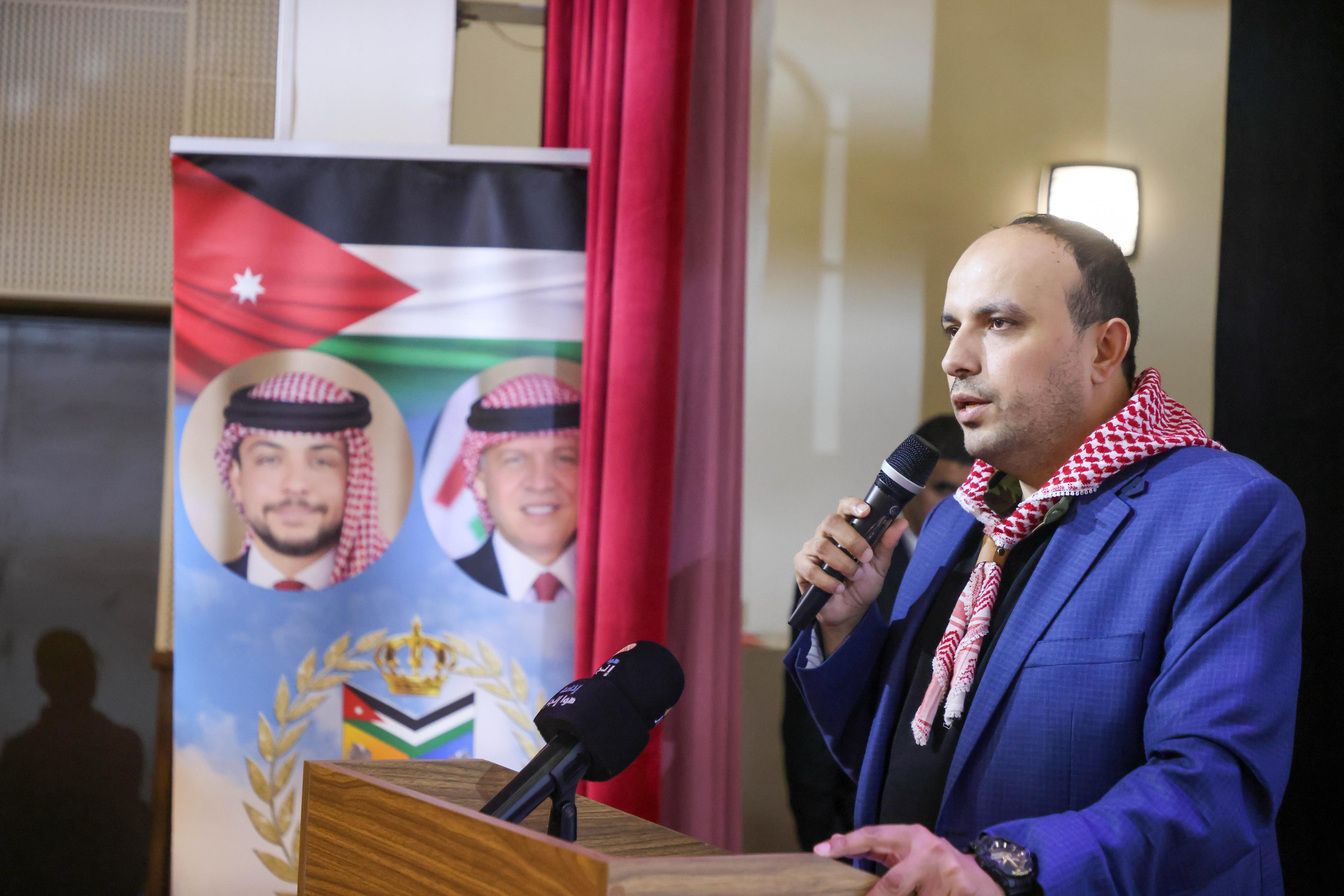 وزير الشباب يرعى احتفال منتدى جبل عوف للثقافة بيوم العلم