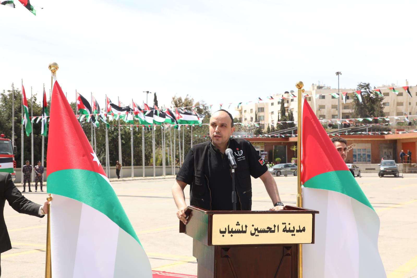 وزير الشباب يرعى احتفال منتدى جبل عوف للثقافة بيوم العلم