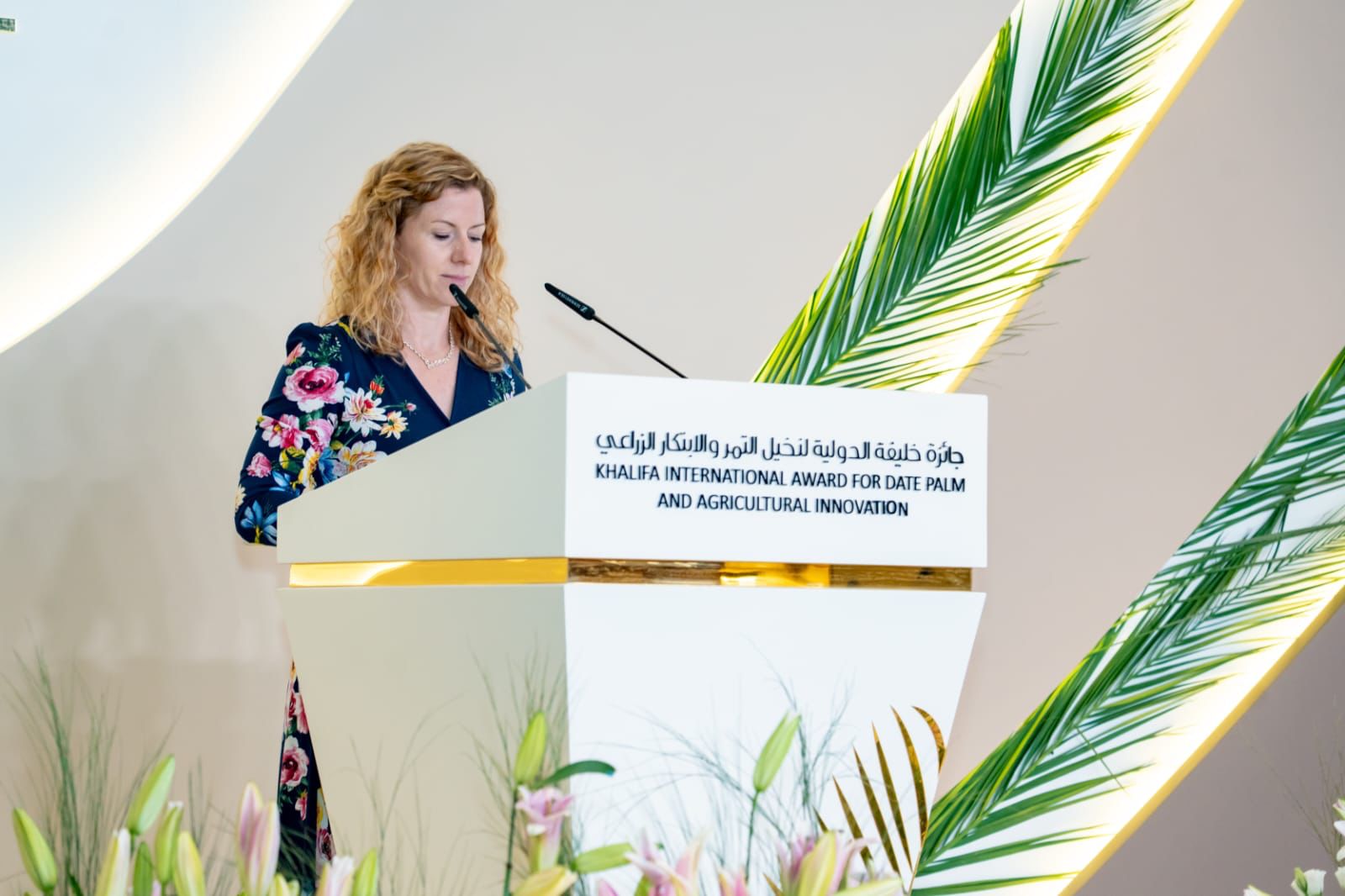 في إطار الشراكة في الابتكار الزراعي بين الـمكتب الشؤون الدولية - بديوان الرئاسة ومؤسسة جيتس العالمية بالتعاون مع جائزة خليفة الدولية لنخيل التمر والابتكار الزراعي 