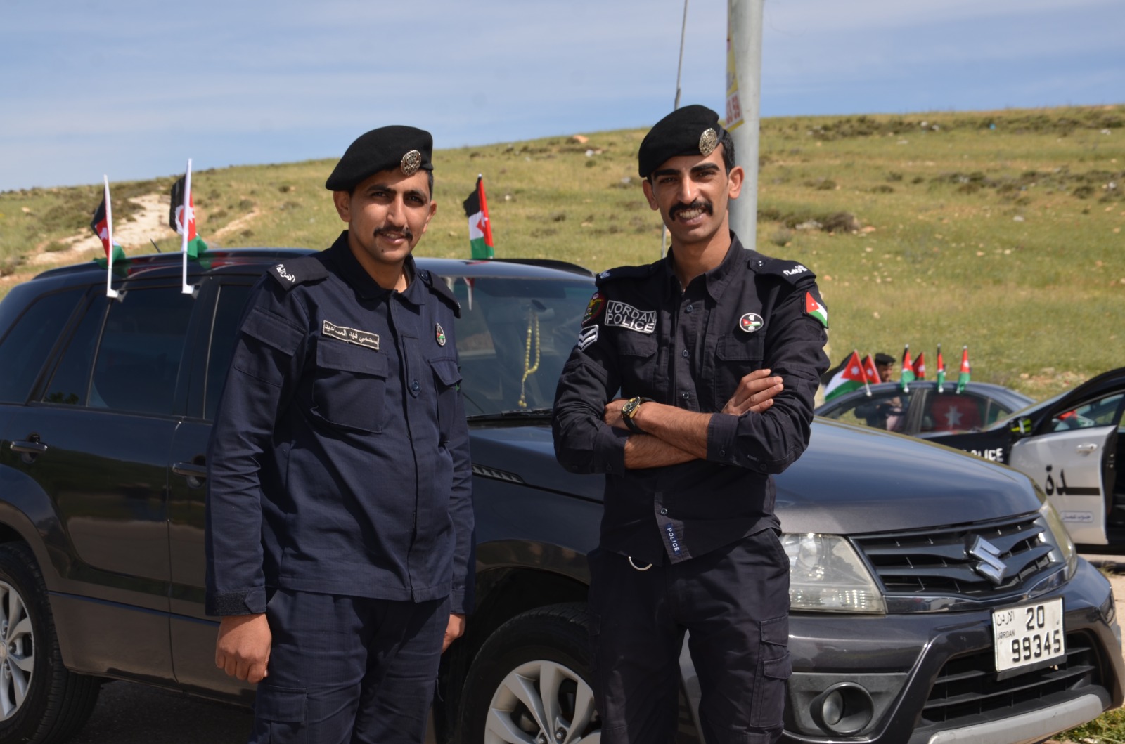 جمعية رابطة بصمة وفاء تحتفل بيوم العلم الاردني