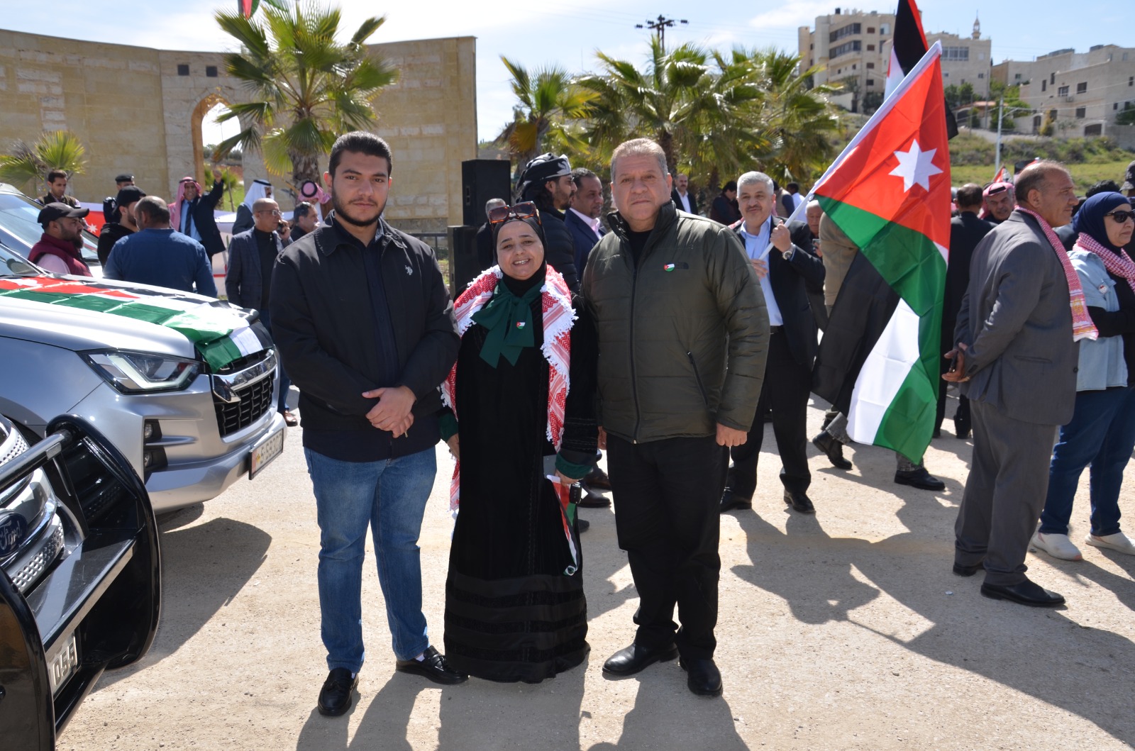 جمعية رابطة بصمة وفاء تحتفل بيوم العلم الاردني