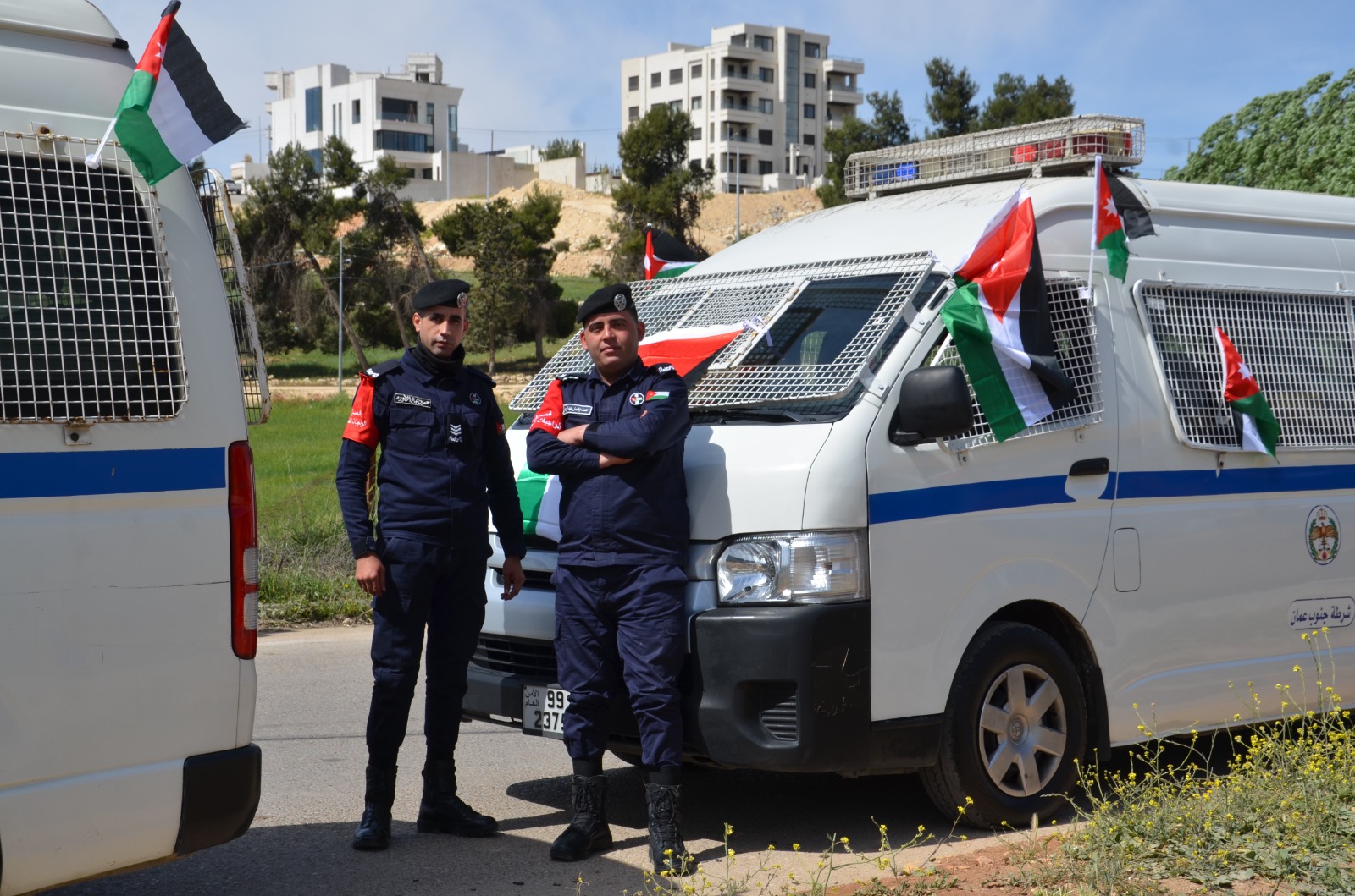 جمعية رابطة بصمة وفاء تحتفل بيوم العلم الاردني