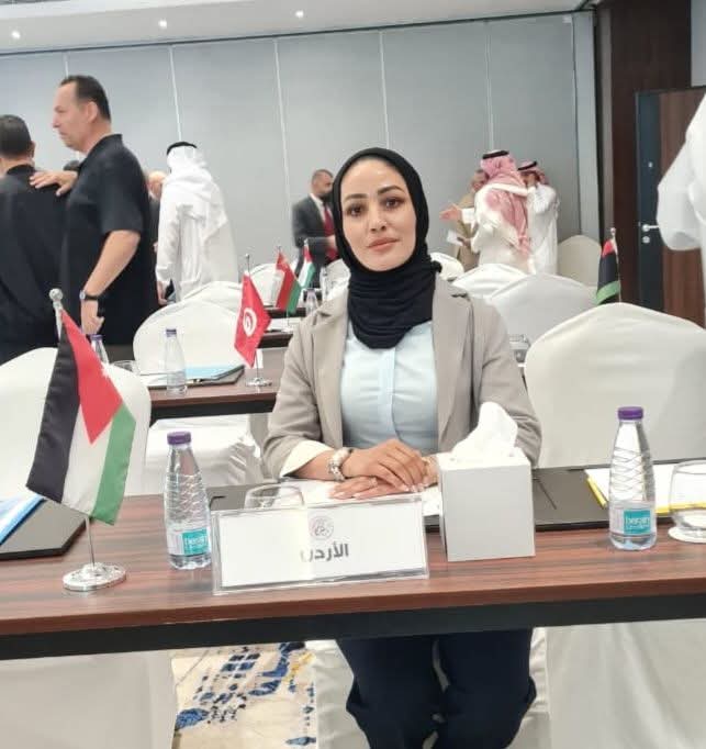 الشمري عضوا في الاتحاد العربي للقوى