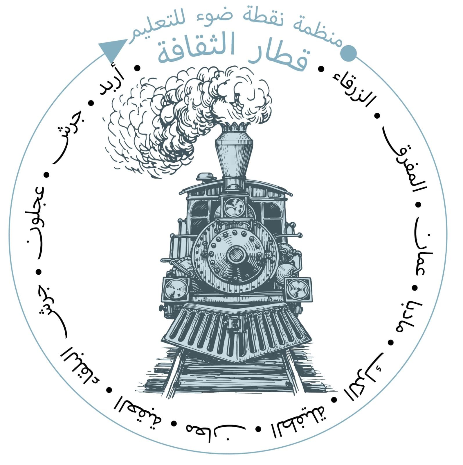 قطار منظمة نقطة ضوء الثقافي يحط في محطته الثانية في محافظة الزرقاء