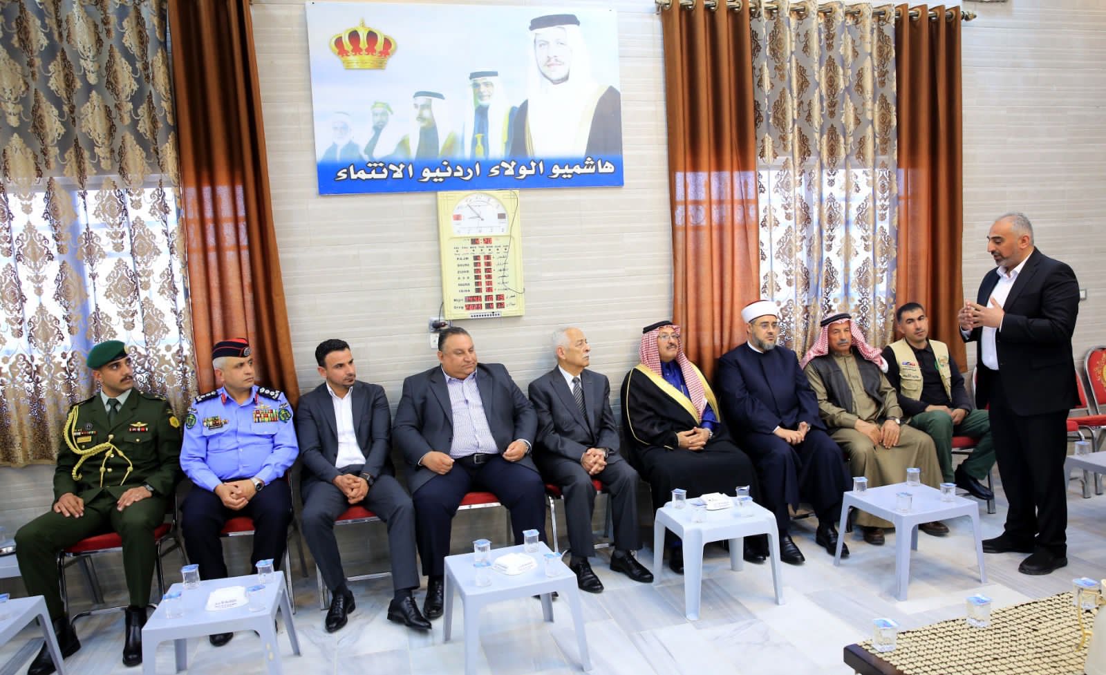 رئيس مجلس محافظة المفرق يثمن موقف رئيس الديوان الملكي ووزير الإدارة المحلية ومحافظ المفرق وعدد من المسؤولين 