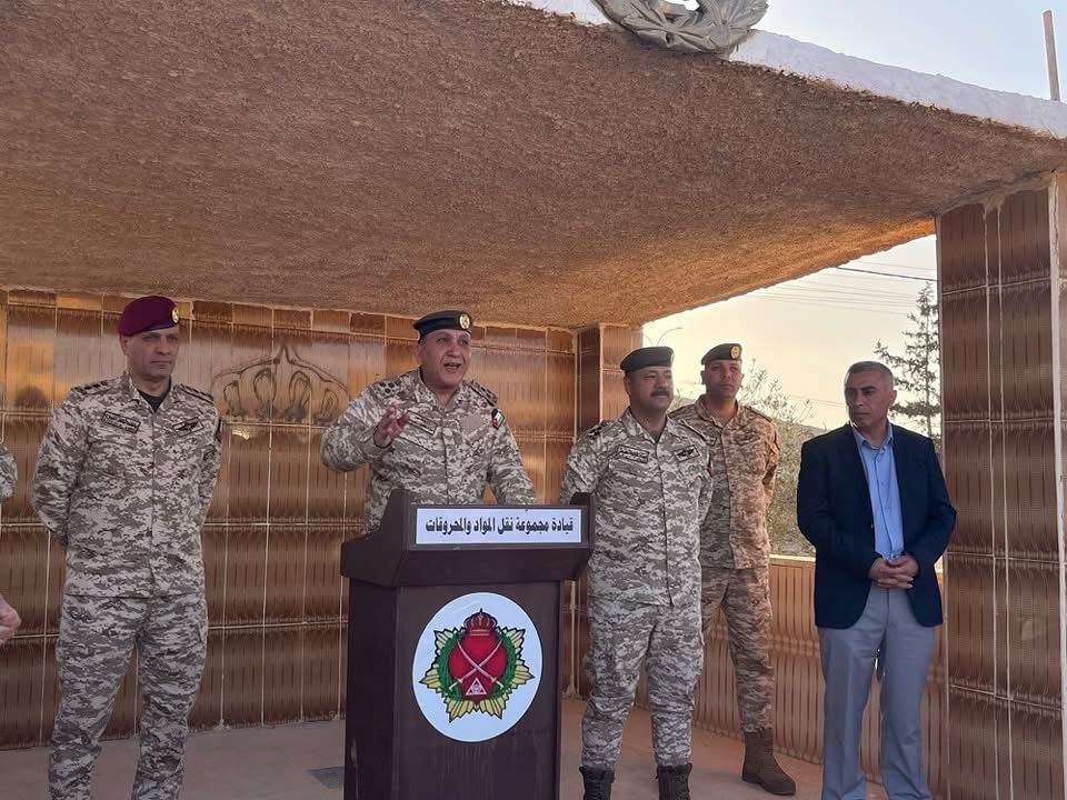 وصول طواقم المستشفى الميداني الأردني جنوب غزة/6