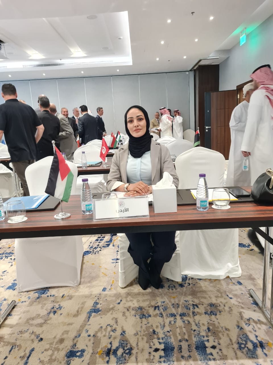 الشمري عضوا في الاتحاد العربي للقوى