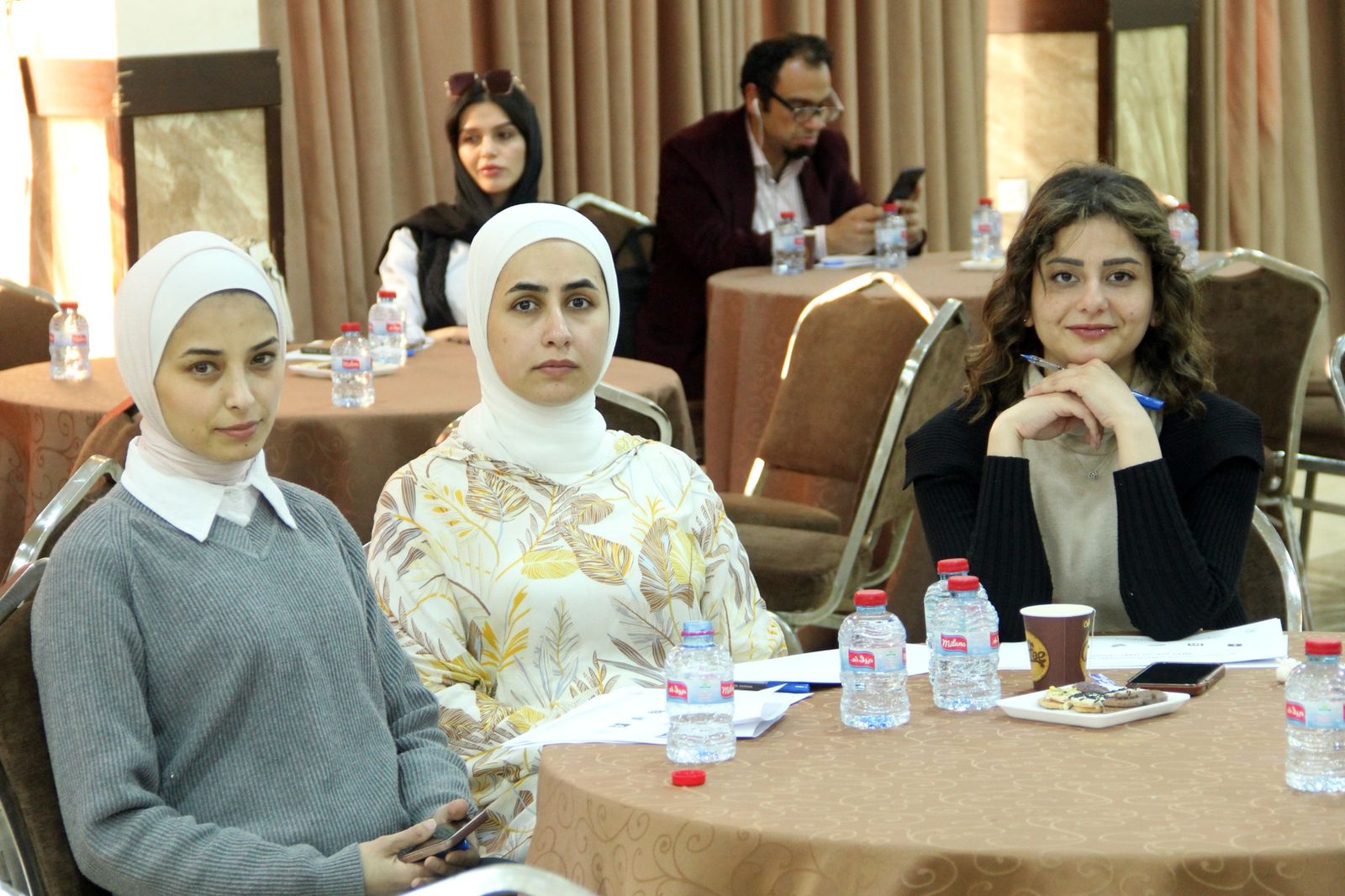 هيئة المهندسين وأكاديمية المهندسين ومؤسسة التخطيط الدولي تنظم ورشة التعريف بأهمية قطاع البناء وأثره كمساهم في توفير الموارد