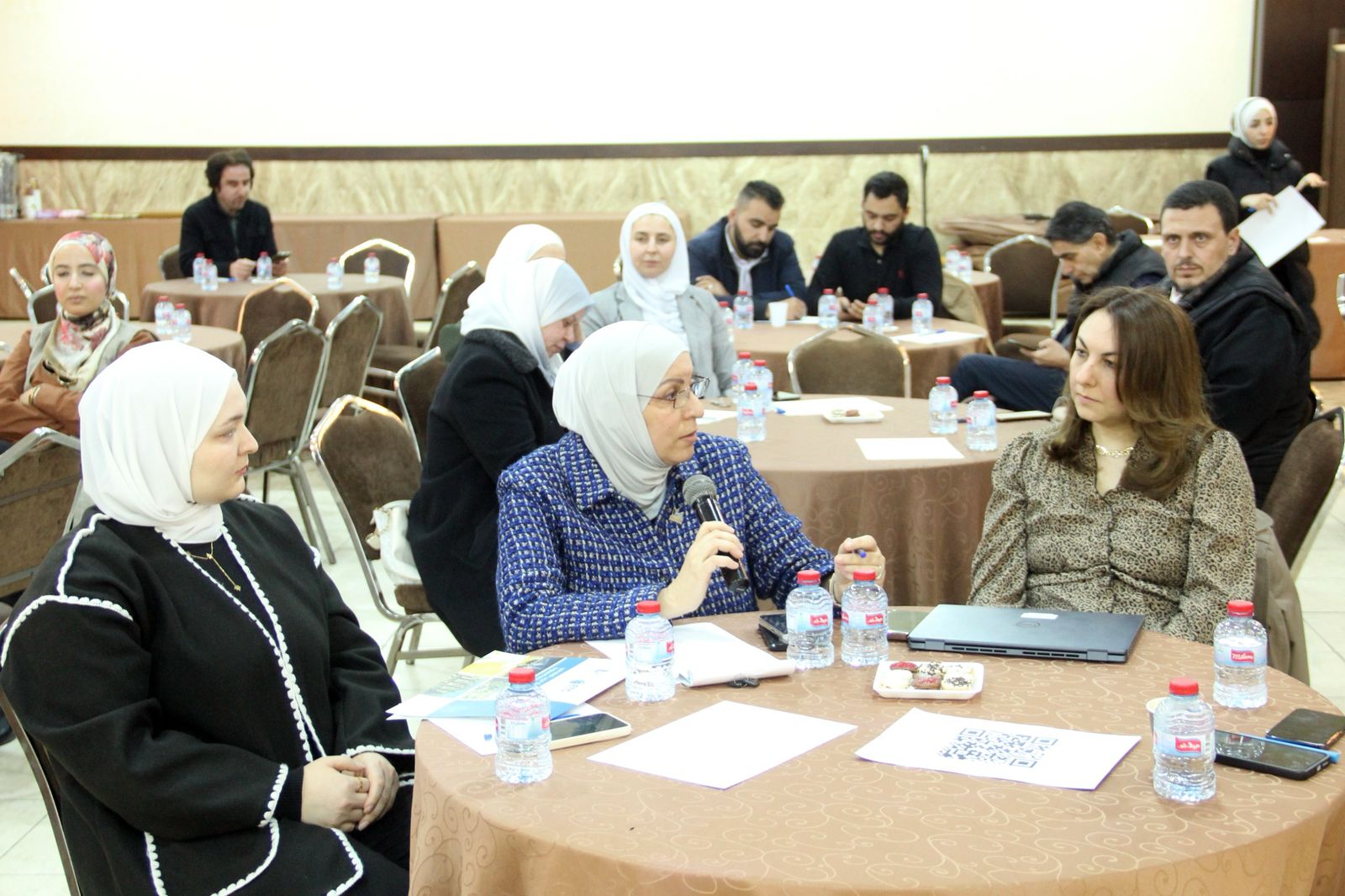 هيئة المهندسين وأكاديمية المهندسين ومؤسسة التخطيط الدولي تنظم ورشة التعريف بأهمية قطاع البناء وأثره كمساهم في توفير الموارد