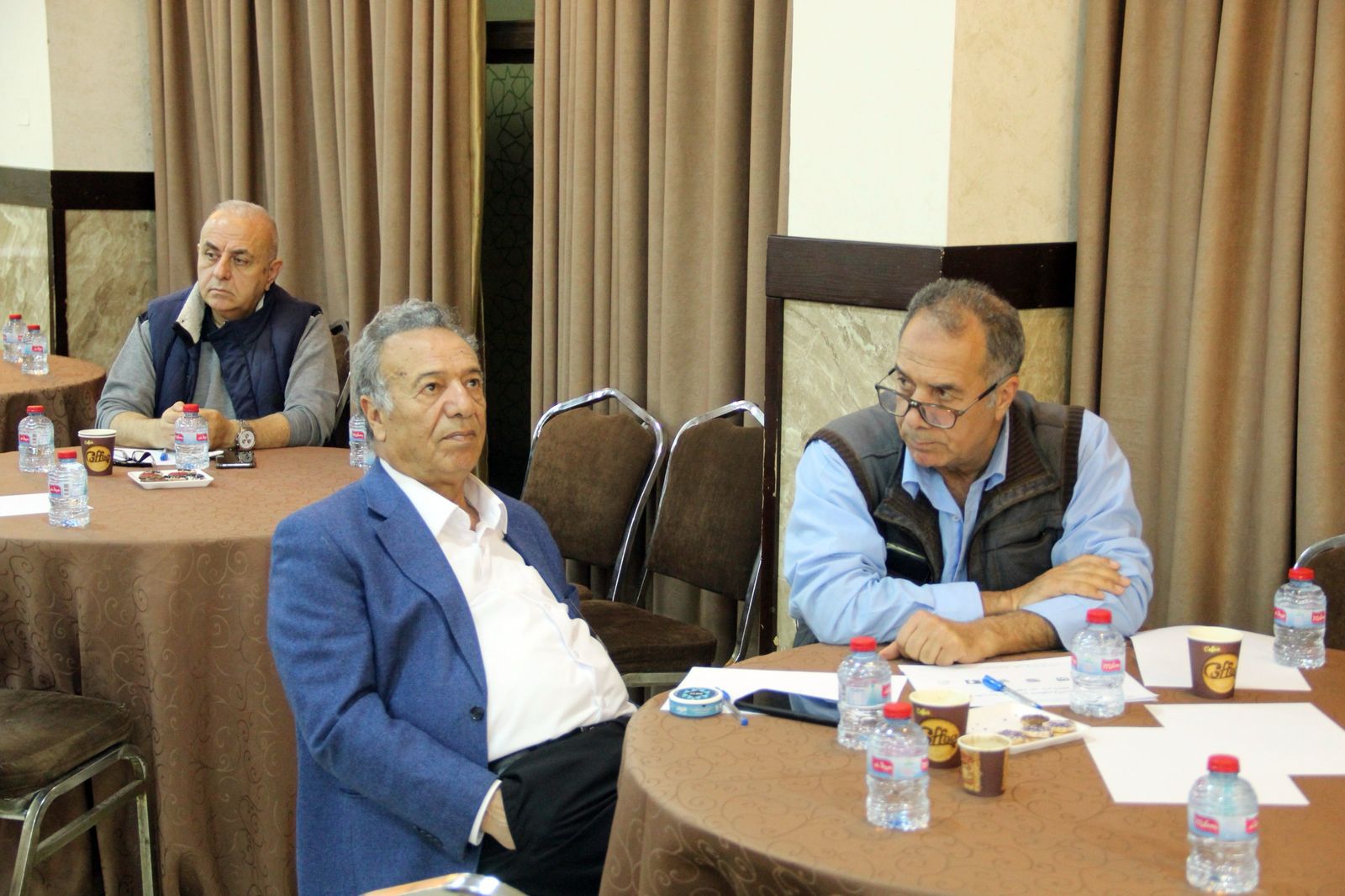 هيئة المهندسين وأكاديمية المهندسين ومؤسسة التخطيط الدولي تنظم ورشة التعريف بأهمية قطاع البناء وأثره كمساهم في توفير الموارد