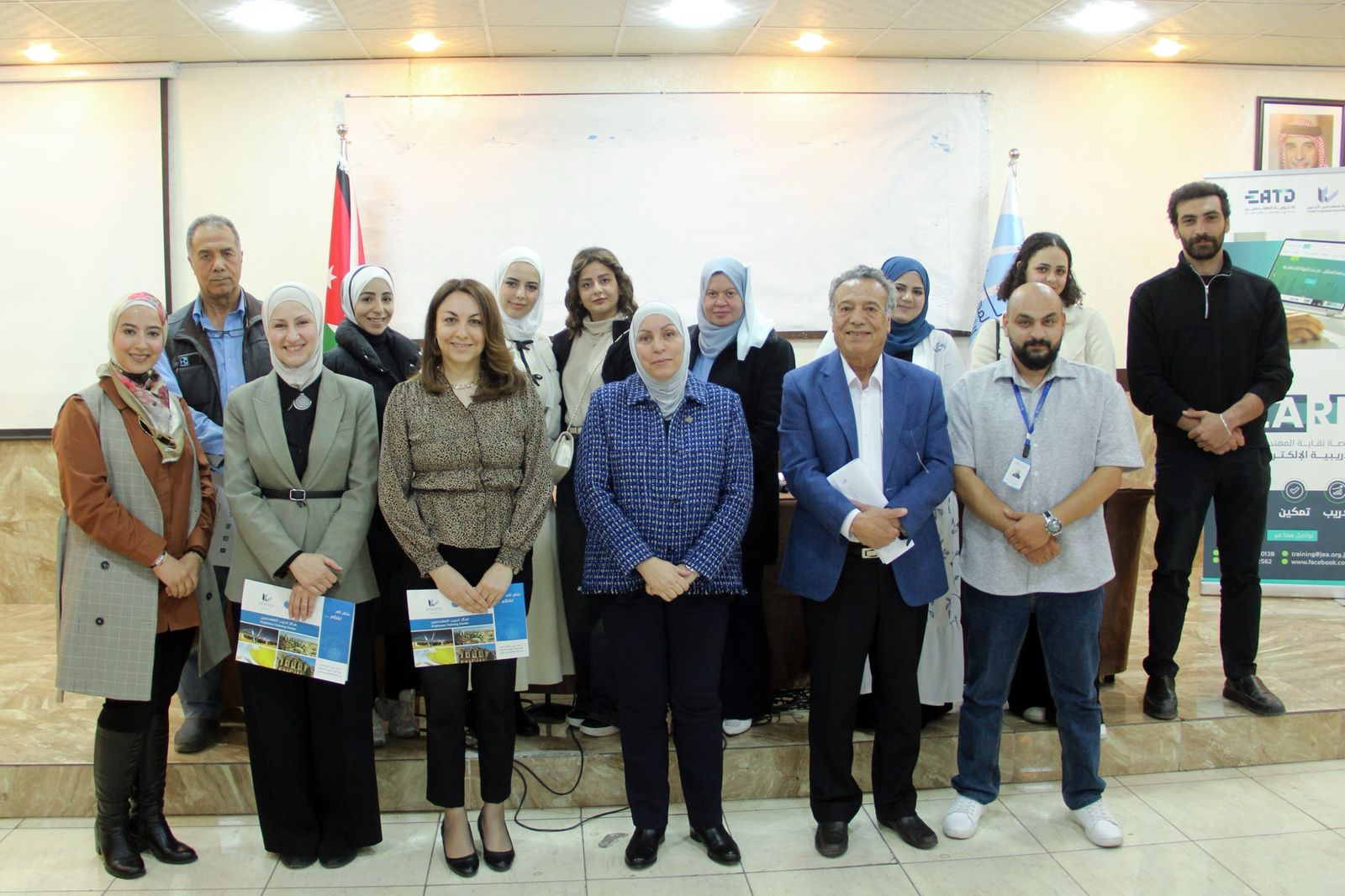 هيئة المهندسين وأكاديمية المهندسين ومؤسسة التخطيط الدولي تنظم ورشة التعريف بأهمية قطاع البناء وأثره كمساهم في توفير الموارد
